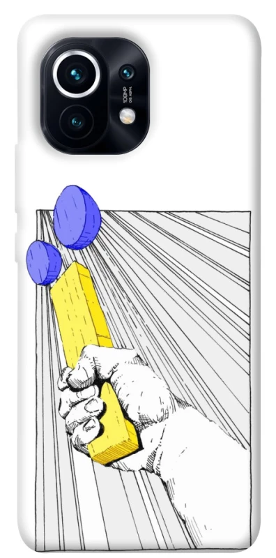 Чохол на Xiaomi Mi 11 Літера Ї фото 1 з 1