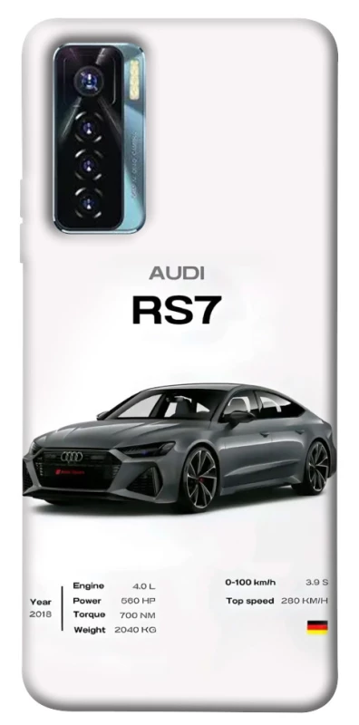 Чехол на TECNO Camon 17 Pro Audi RS7 фото 1 из 1