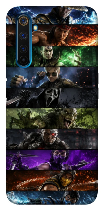 Чохол на Realme 6 Pro Mortal Kombat ver.3 фото 1 з 1