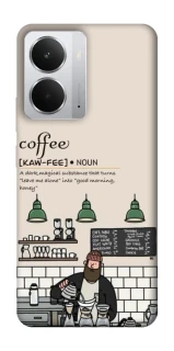 Чохол на Realme 14 Kaw-fee фото 1 з 1