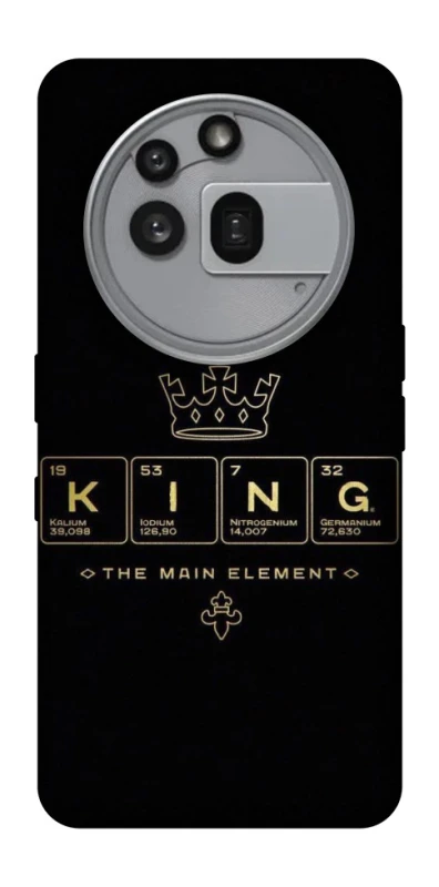 Чехол на Nothing Phone (3a) Pro King ver.1 фото 1 Чехол на Nothing Phone (3a) Pro King ver.1 фото 1 из 1