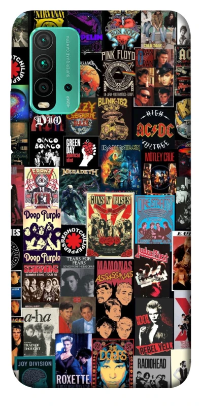 Чохол на Xiaomi Redmi Note 9 4G / Redmi 9 Power My playlist ver.7 фото 1 з 1