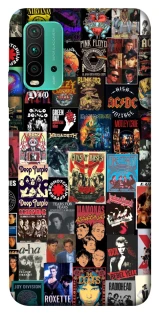 Чохол на Xiaomi Redmi Note 9 4G / Redmi 9 Power My playlist ver.7 фото 1 з 1