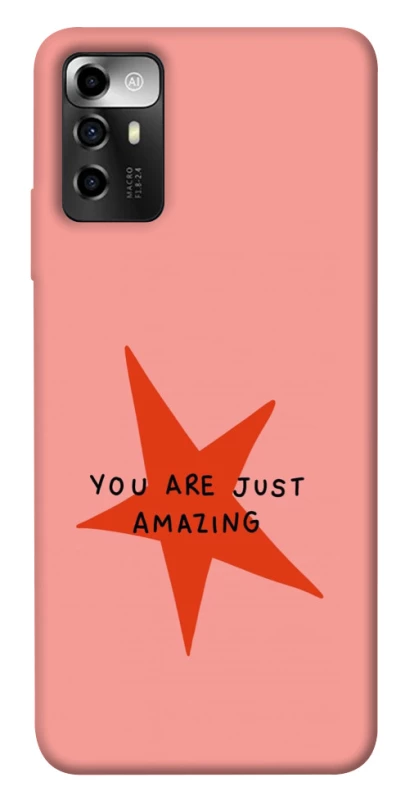 Чохол на ZTE Blade A72 Amazing фото 1 з 1