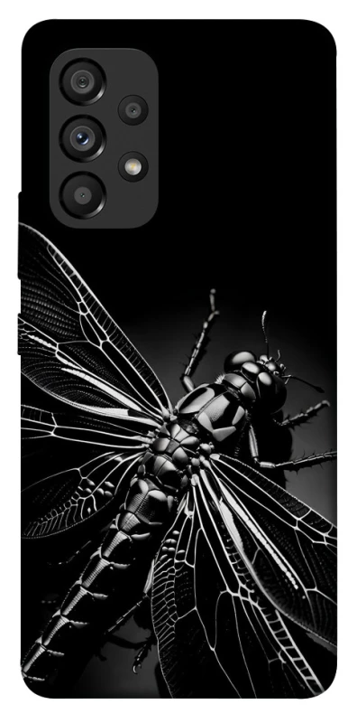 Чехол на Samsung Galaxy A53 5G Black dragonfly фото 1 из 1