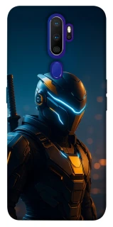 Чехол на Oppo A5 (2020) / Oppo A9 (2020) Cyber Samurai фото 1 из 1