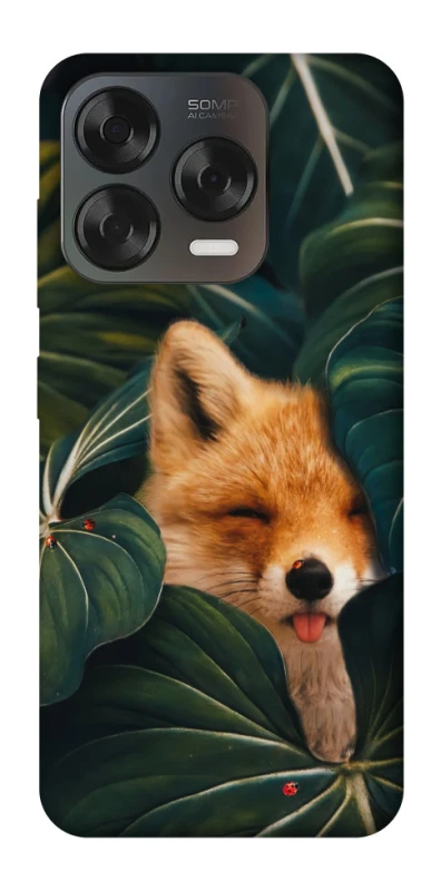 Чохол на ZTE Blade V70 Design Fox фото 1 з 2