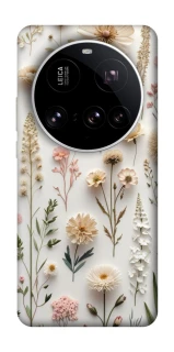 Чохол на Xiaomi 15 Ultra Floral design ver.1 фото 1 з 1
