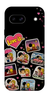 Чехол на Google Pixel 8a Love is ver.3 фото 1 из 1
