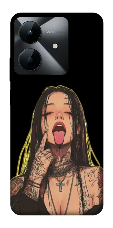 Чехол на Realme Note 60x Hot collage ver.4 фото 1 из 1