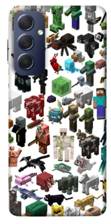 Чохол на Samsung Galaxy M54 5G Minecraft v4 фото 1 з 1