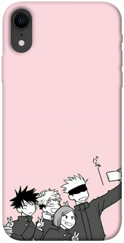 Чохол на Apple iPhone XR (6.1") jujutsu kaisen v1 фото 1 з 1