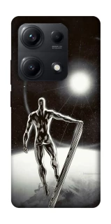 Чохол на Xiaomi Redmi Note 14S Срібний серфер фото 1 з 1