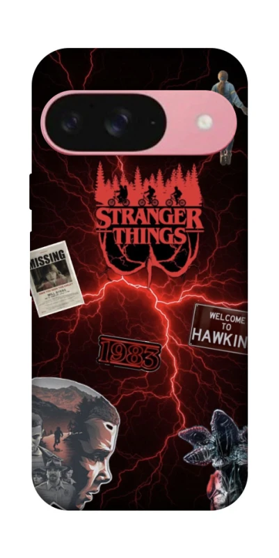 Чохол на Google Pixel 9 Stranger Things ver.20 фото 1 з 1