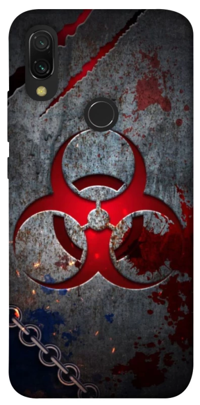 Чохол на Xiaomi Redmi 7 Радіація v3 фото 1 з 1