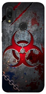 Чохол на Xiaomi Redmi 7 Радіація v3 фото 1 з 1