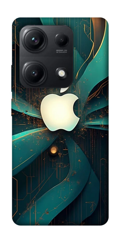 Чохол на Xiaomi Redmi Note 14S Apple logo ver.4 фото 1 з 1