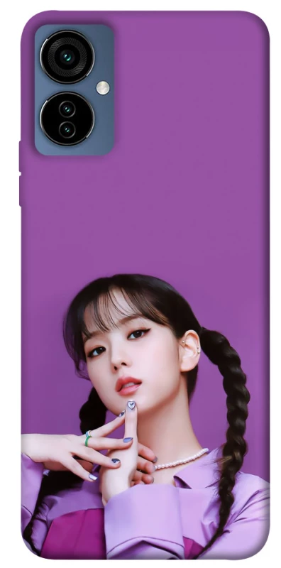 Чехол на TECNO Camon 19 Neo JISOO - BLACKPINK фото 1 из 1