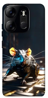 Чохол на Tecno Spark Go 2023 Cyber rat фото 1 з 1