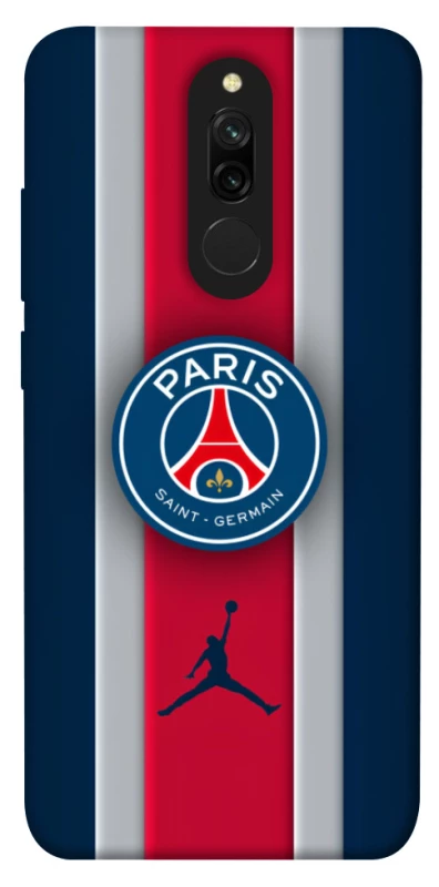 Чохол на Xiaomi Redmi 8 FC PSG v3 фото 1 з 1