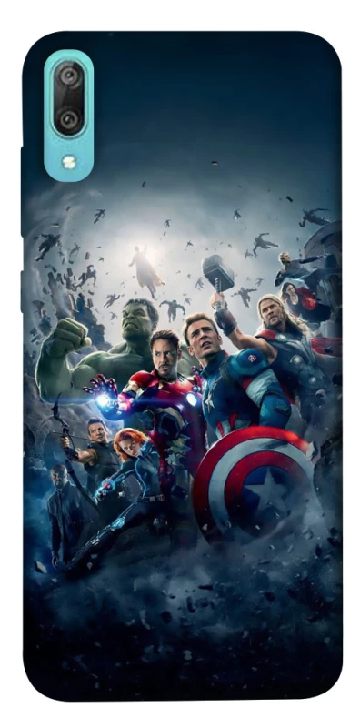 Чохол на Huawei Y6 Pro (2019) Marvel heroes фото 1 з 1