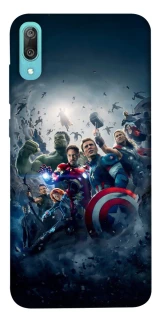 Чехол на Huawei Y6 Pro (2019) Marvel heroes фото 1 из 1