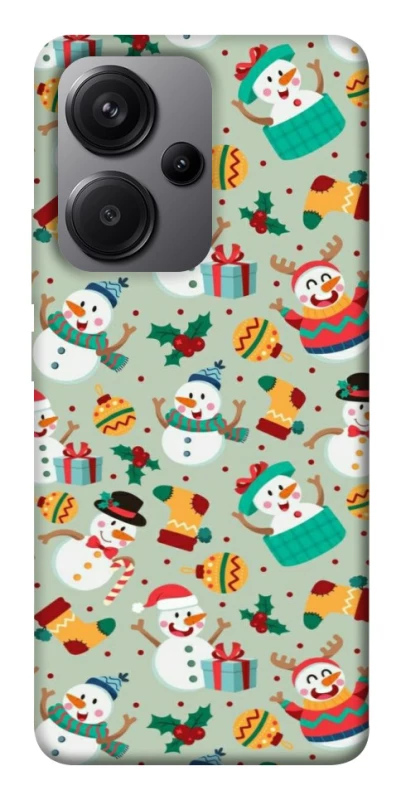 Чехол на Xiaomi Redmi Note 13 Pro+ Новогодний v2 фото 1 из 1