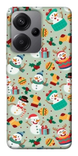 Чехол на Xiaomi Redmi Note 13 Pro+ Новогодний v2 фото 1 из 1