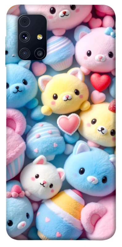 Чохол на Samsung Galaxy M31s Soft toys фото 1 з 1