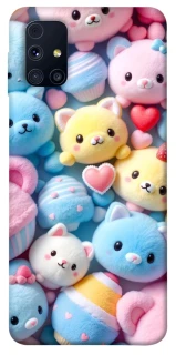 Чохол на Samsung Galaxy M31s Soft toys фото 1 з 1