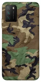 Чохол на Xiaomi Poco M3 Camouflage v12 фото 1 з 1