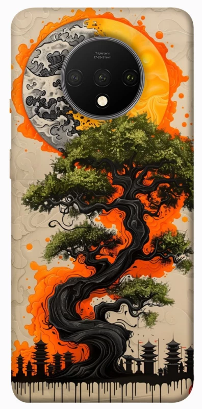 Чохол на OnePlus 7T Дух Японії v3 фото 1 з 1