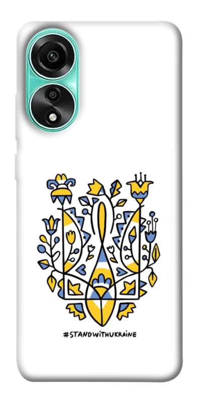 Чехол на Oppo A78 4G Герб v104 фото 1 из 1