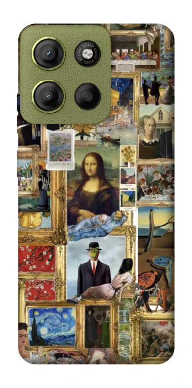 Чохол на Motorola Moto G15 4G Art collage ver.9 фото 1 з 1