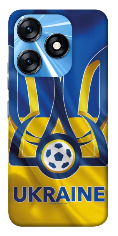 Чохол на TECNO Spark 10 Футбольний Герб v3 фото 1 з 1