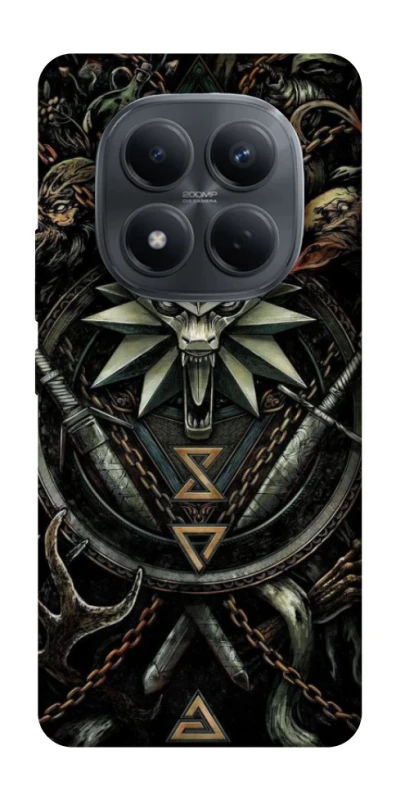 Чехол на Xiaomi Redmi Note 15 Pro 4G Ведьмак фото 1 из 1