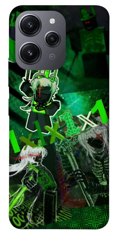 Чохол на Xiaomi Redmi 12 Roblox v5 фото 1 з 1