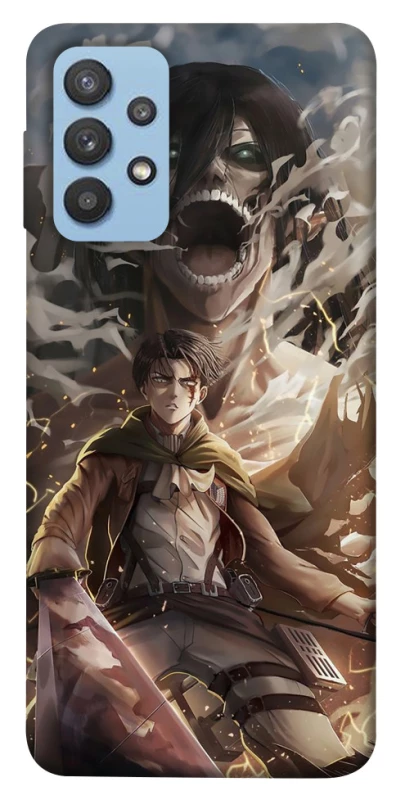Чохол на Samsung Galaxy M32 Eren Yeager фото 1 з 1