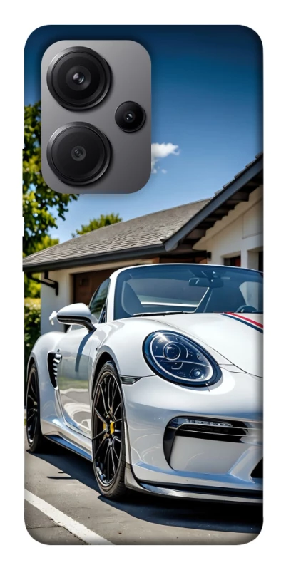 Чохол на Xiaomi Redmi Note 13 Pro+ Sport porsche фото 1 з 1