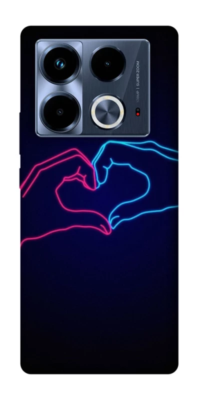 Чохол на Infinix Note 40 4G Neon love фото 1 з 1