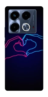 Чохол на Infinix Note 40 4G Neon love фото 1 з 1