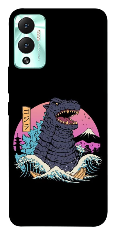 Чохол на Infinix Hot 12 Play Годзила фото 1 з 1