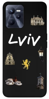 Чехол на Realme C35 Lviv фото 1 из 1