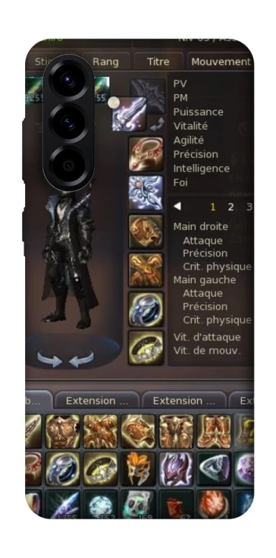 Чохол на Samsung Galaxy A57 5G Character Menu ver.1 фото 1 з 1