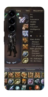 Чехол на Samsung Galaxy A57 5G Character Menu ver.1 фото 1 из 1