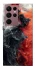 Чохол на Samsung Galaxy S22 Ultra Black and Red фото 1 з 1