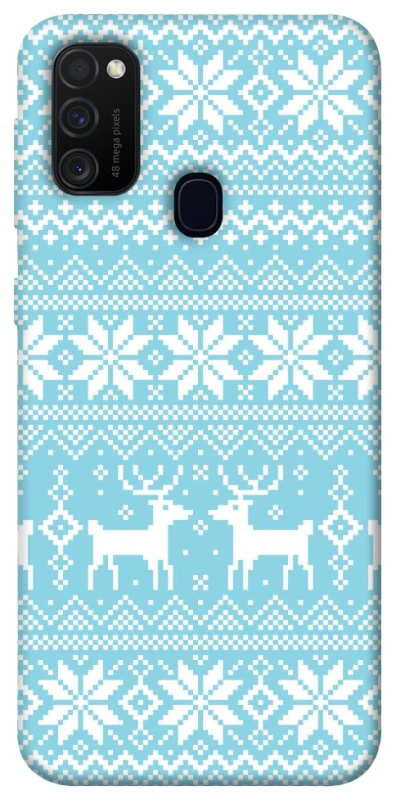 Чохол на Samsung Galaxy M21 Новорічний v10 фото 1 з 1