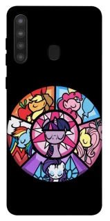Чехол на Samsung Galaxy A21 My Little Pony ver.4 фото 1 из 1