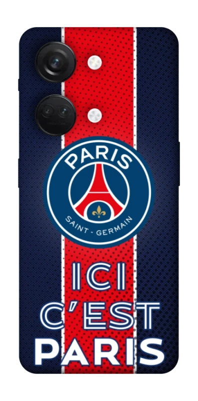 Чохол на OnePlus Nord 3 FC PSG v1 фото 1 з 1