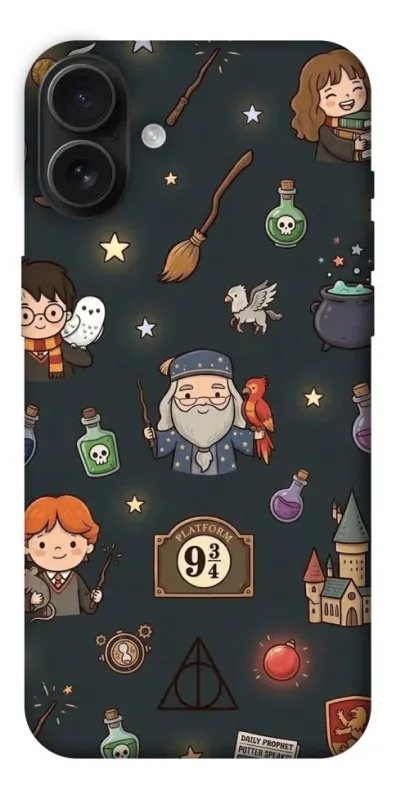 Чехол на Apple iPhone 16 Plus Harry Potter v25 фото 1 из 1